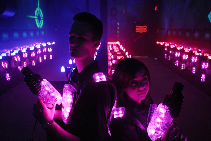 Lazer X - Largest Laser Tag Arena in Chicago - Addison IL