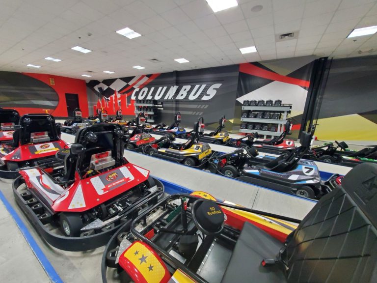 Go-kart racing venues in Greater Cincinnati area