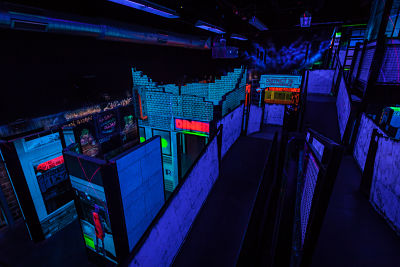 Laser Tag Arena, Attractions