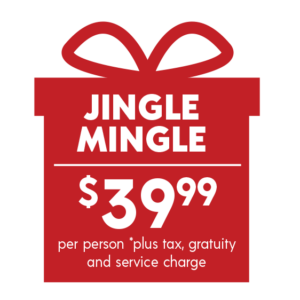 Jingle Mingle - $39.99 per person